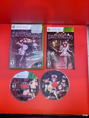 Deathsmiles - Microsoft XBox 360 - complete with soundtrack TESTED CIB