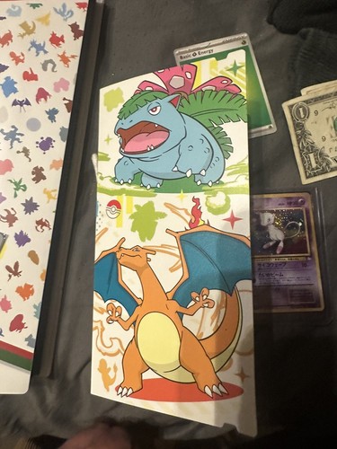 Pokemon Card 151 Card File Set Venusaur Charizard Blastoise Pokemon Card 151 Card File Set Venusaur Charizard Blastoise