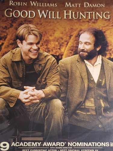 Good Will Hunting DVD 1997 Widescreen Robin Williams Matt