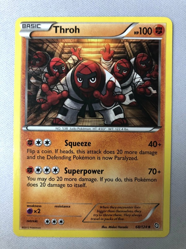 Throh Pokemon Cards Find Pokemon Card Pictures With Our Database Card Finder and Other