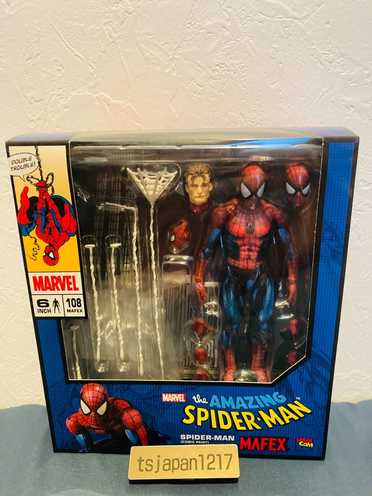 Medicom Toy MAFEX No.108 Marvel The Amazing Spider Man Comic Medicom Toy MAFEX No.108 Marvel The Amazing Spider Man Comic