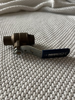 NIBCO Ball Valve MSS SP-110    1/2 Solder