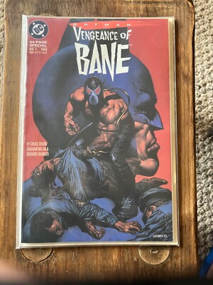 Batman: Vengeance of Bane Special #1, CGC 9.6, 1st app Bane, 1st print