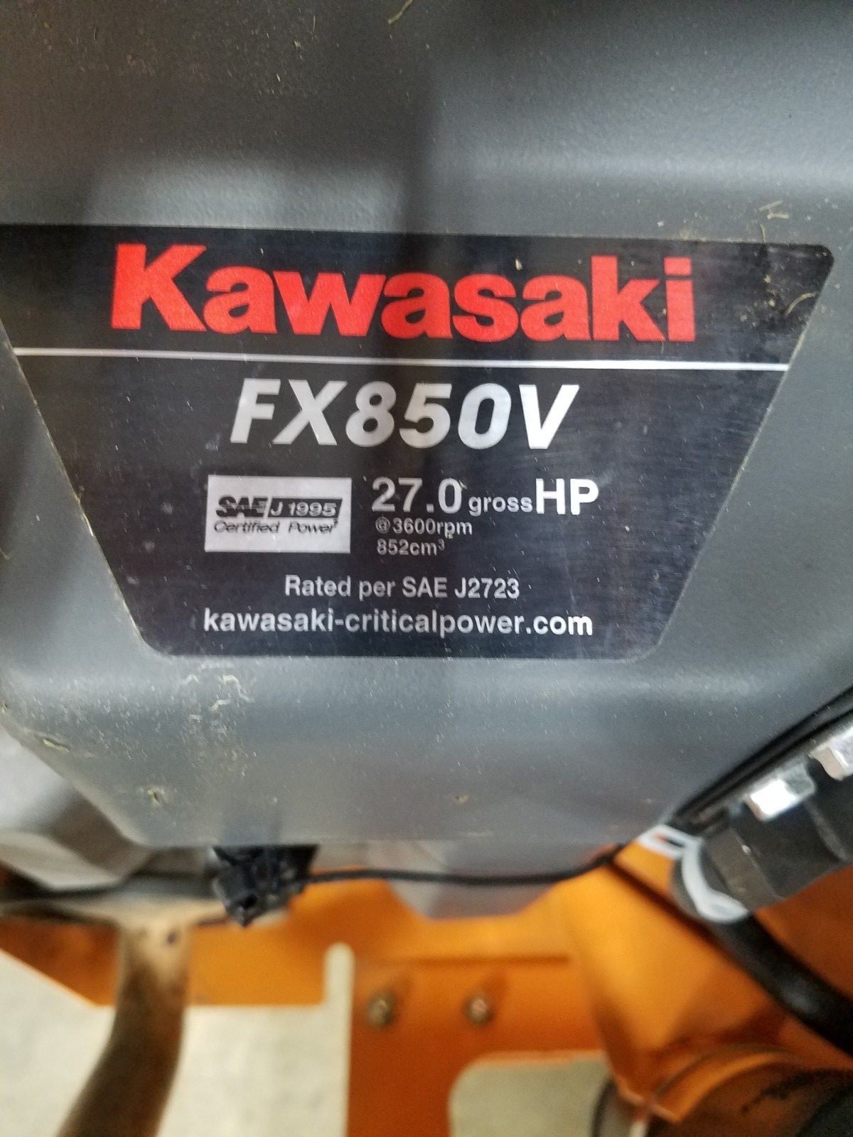 2015 Scag Cheetah ZERO TURN LAWN MOWER