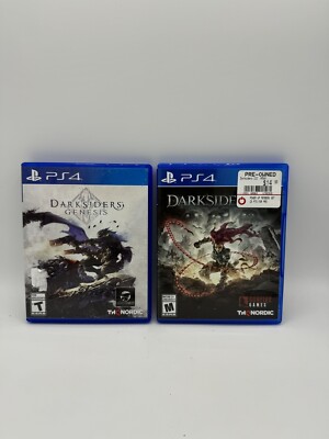 Darksiders Genesis & Darksiders III 3 - Sony PlayStation 4