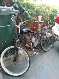 motorised bicycle victoria