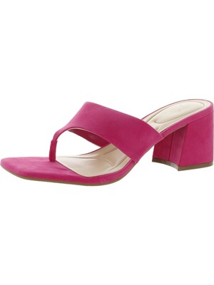 

Женские розовые босоножки без шнуровки на каблуке NINE WEST Gelina с блочным носком, размер 7,5 м, Розовый, WNGELINA9X9