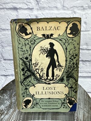 Lost Illusions Complete Trilogy Balzac Kathleen Raine (Trans) 1951 HCDJ
