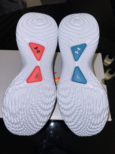 Pre-owned Under Armour Curry 9 What The Dell Wtd Size 12.5 Unreleased 100% Authentic In Multicolor