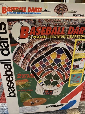 Dart Boards - Sportcraft Electronic Dart Board