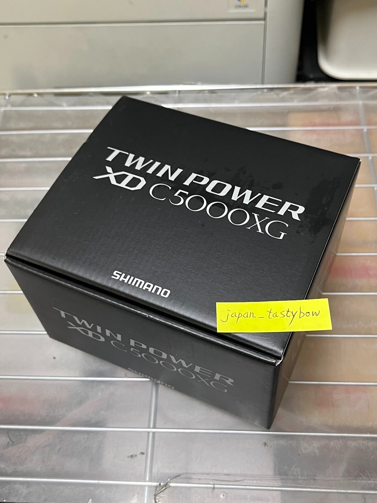 Shimano 21 TWINPOWER XD C5000XG Spinning Reel Made in Japan Shimano 21 TWINPOWER XD C5000XG Spinning Reel Made in Japan