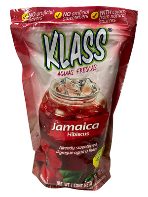Klass - Flavor Drink Mix 14.1oz **** No Artificial Flavor or Sweeteners ****