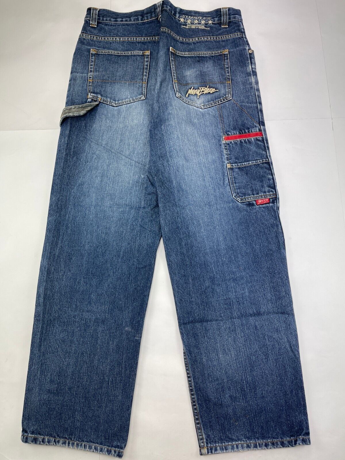 Johnny Blaze jeans, old school Wu Wear pants, vintage hip Johnny Blaze jeans, old school Wu Wear pants, vintage hip