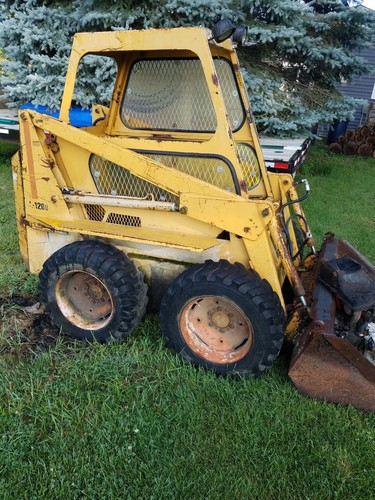 Skid steer loader *** Prime Mover L1200