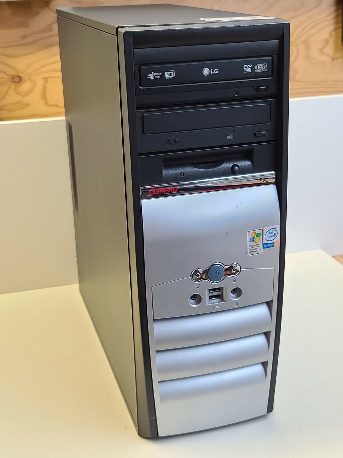 Windowsデスクトップ COMPAQ Evo Desktop D300 Win2000 Pro Compaq Evo D300 - Full set! - YouTube