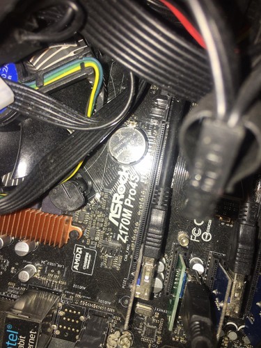 Asrock Z170 Pro4s Motherboard System Board