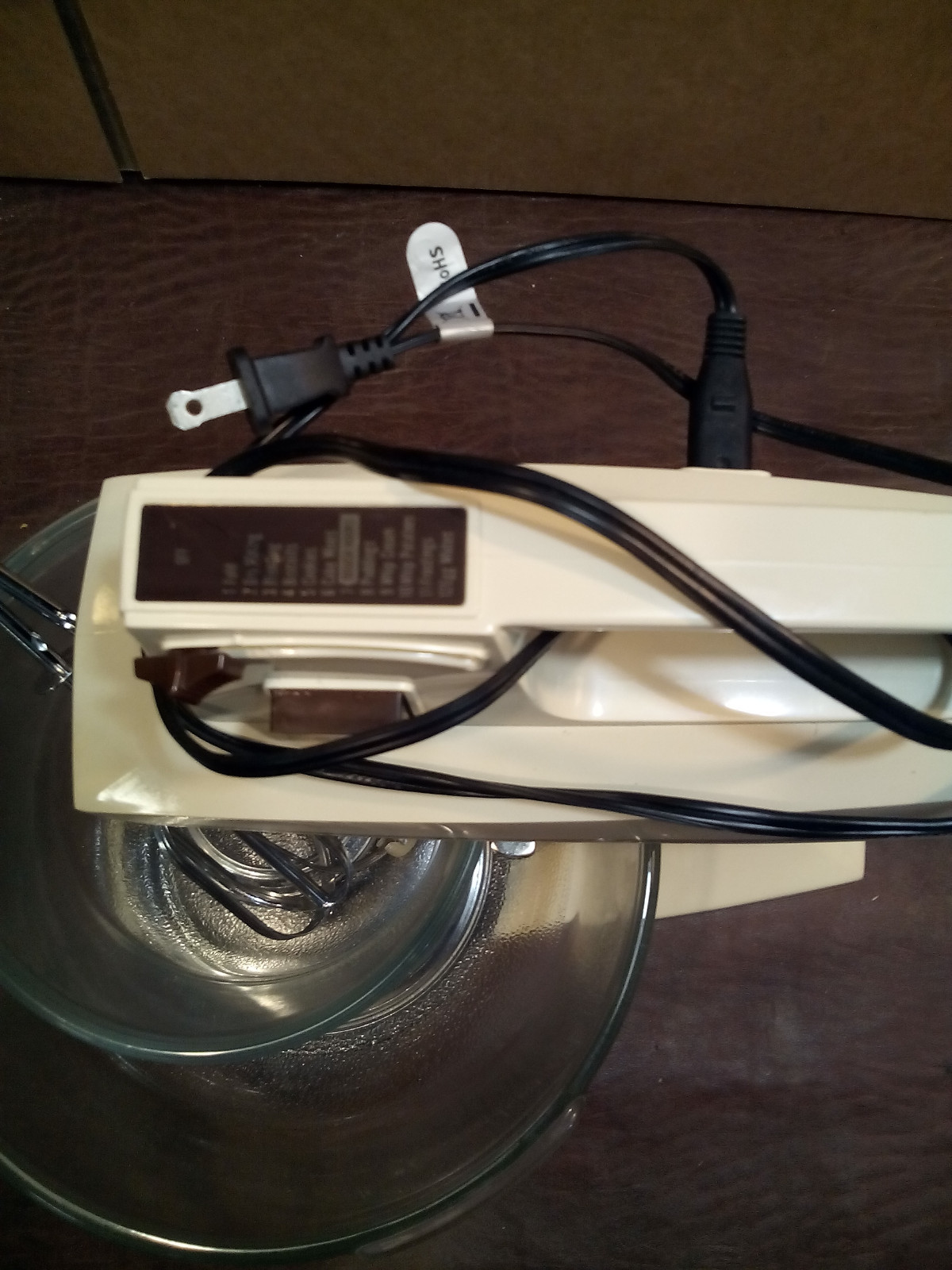 SUNBEAM MIXMASTER 12-SPEED STAND MIXER MODEL# 02156