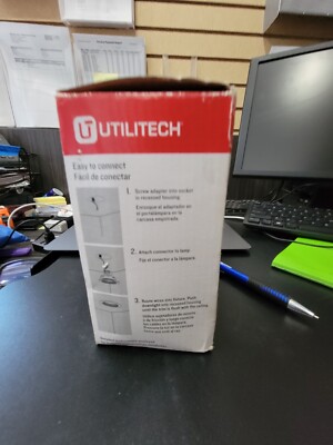 2700k Utilitech Led Recessed Retrofit Down Light 4 Inch 1098778