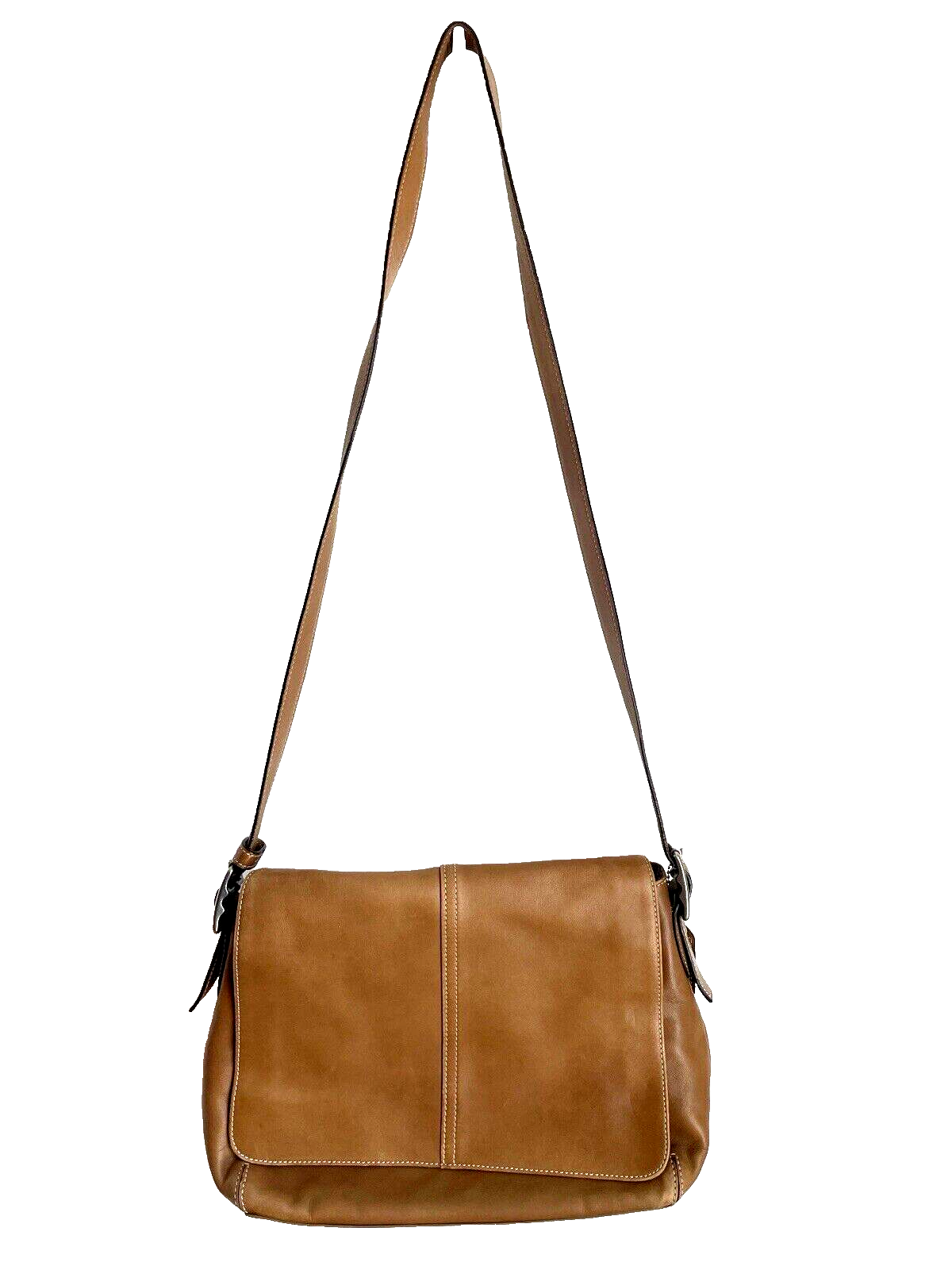 バッグ vintage COACH Boston handbag leather COACH Handbag Shoulder Bag Boston Bag Logo Leather Blue