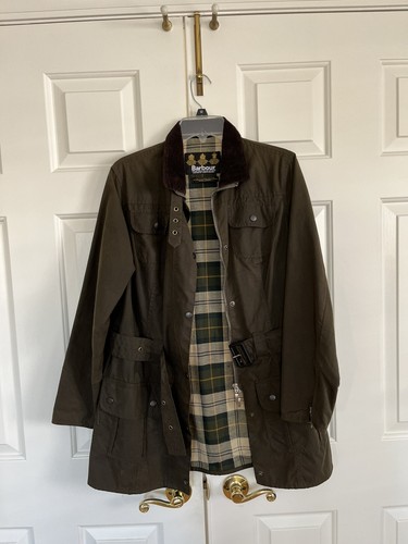 barbour waxed jacket womens US 8 /EUR 38