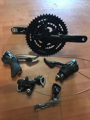 105 mini groupset