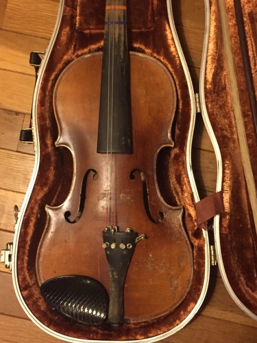 antonius stradivarius cremonensis violin Faciebat 1721 Replica W Case And Bow