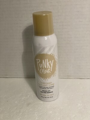 Punky Colour Temporary Hair Highlight Spray, Natural Blonde, 3.5 oz