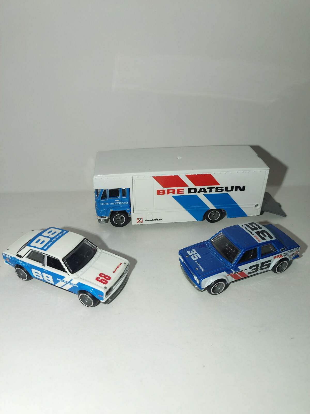 ホットウィール　ブルーバード　510　BRE 71 BRE DATSUN 510 Car Culture 2-Carセットのレビュー！Vintage