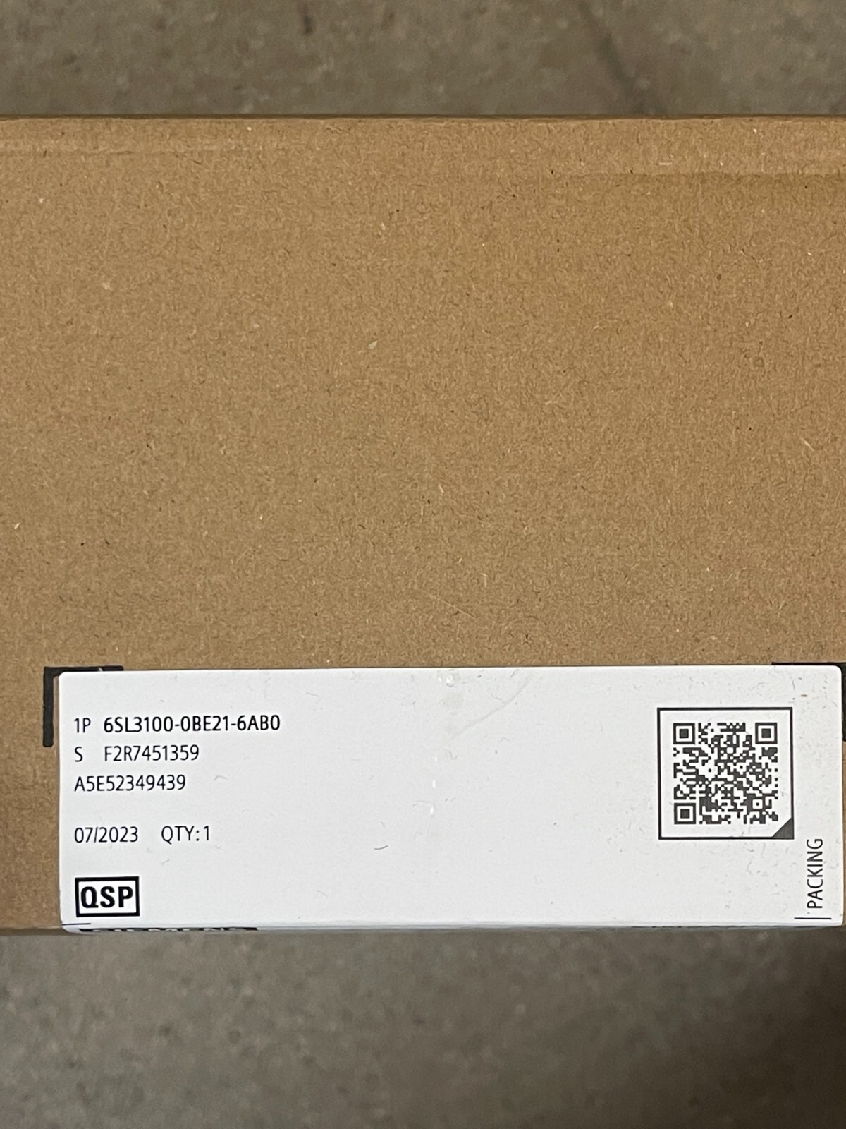 6SL3100-0BE21-6AB0 SINAMICS S120 ACTIVE INTERFACE MODULE FOR 6SL3100-0BE21-6AB0 SINAMICS S120 ACTIVE INTERFACE MODULE FOR