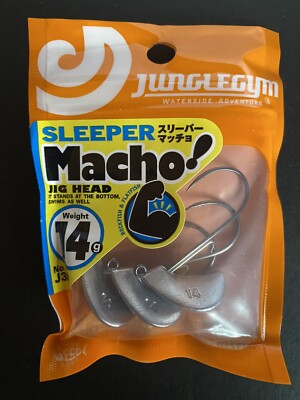 Jungle Gym Sleeper Macho Jig Head