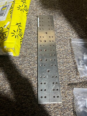 nVent ERICO TMGBA20L27PT 1/4X4X20 Telecom Main Grounding Busbar 1/4X4X20