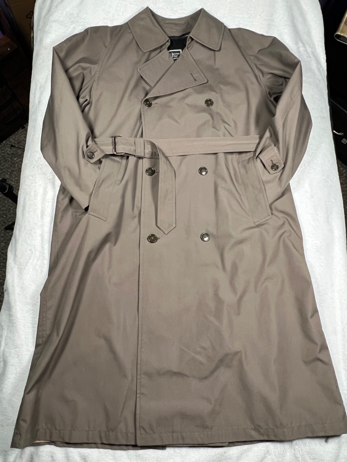 ジャケット・アウター Christian Dior MONSIEUR Trench Coat Christian Dior Monsieur Trench Coat | eBay