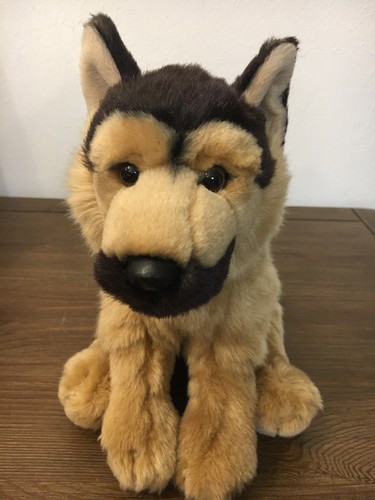 Webkinz Signature German  Shepherd Plush Toy Only ~ Excellent Condition