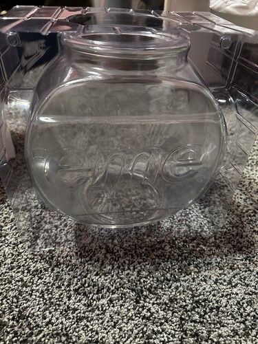 花瓶・フラワースタンド SUPREME 20FW Fish Bowl 20FW /Supreme Fish Bowl フィッシュ ボール 金魚鉢 ロゴ入り