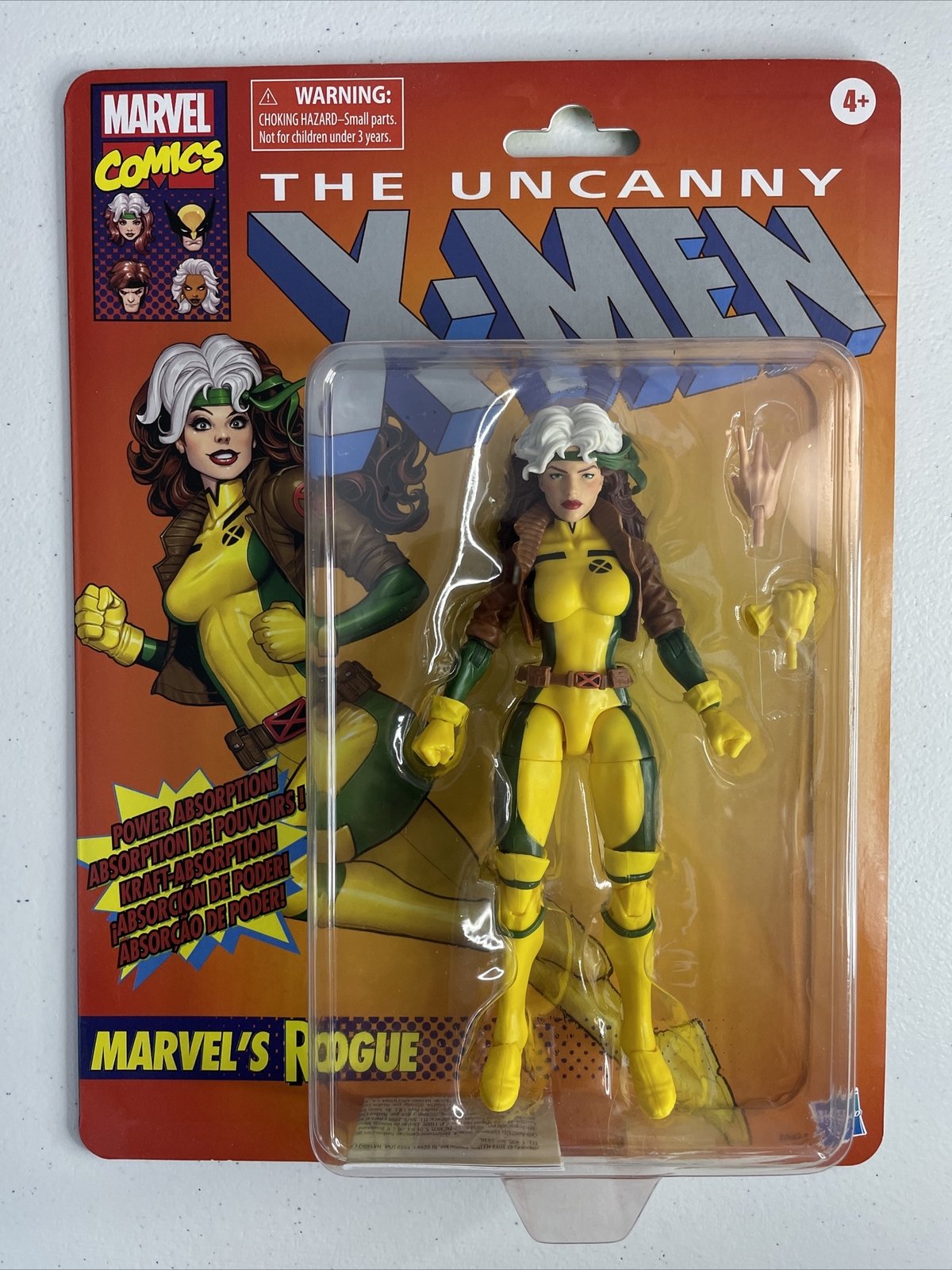 MARVEL LEGENDS X-MEN RETRO ROGUE 6 