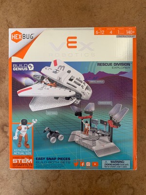 HexBug Vex Robotics Rescue Division Space Explorer Construction Kit Stem Starter