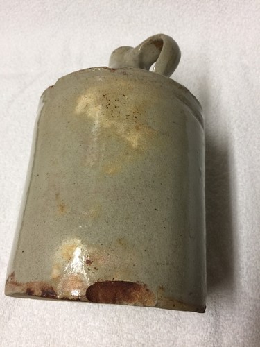 Vintage Stone Crock Jug 9