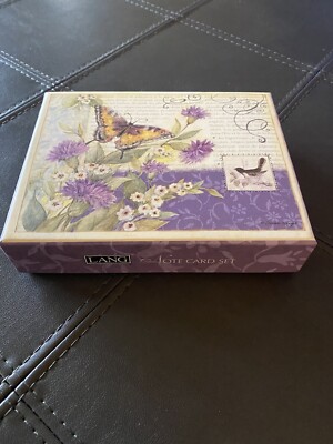 Lang 12 Note Cards Morning Has broken Susan Winget