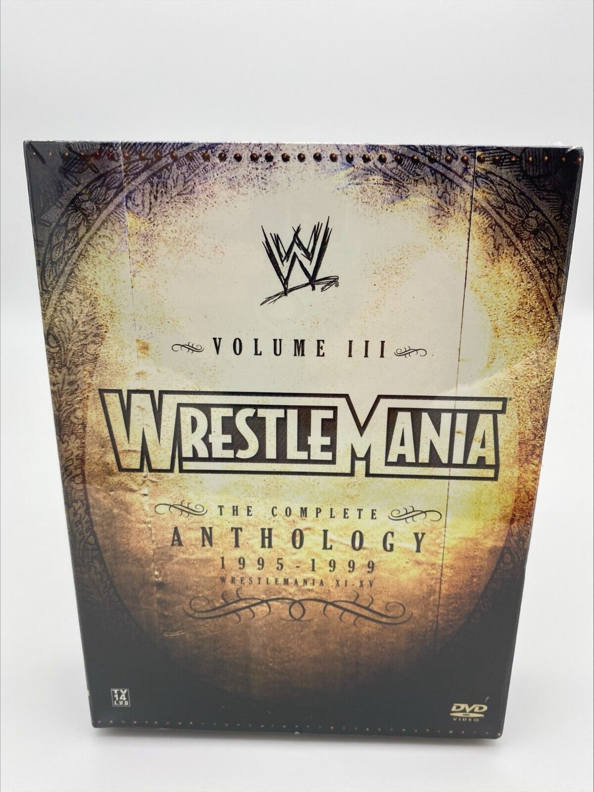 WWE-Wrestlemania Anthology: Vol. 3 1995 to 1999 DVD Set WWE-Wrestlemania Anthology: Vol. 3 1995 to 1999 DVD Set