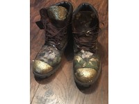 custom timberland boots