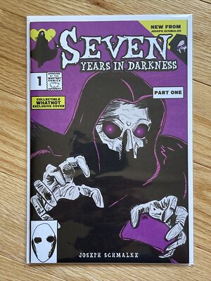 SEVEN YEARS IN DARKNESS #1 NATE JOHNSON TRADE JOSEPH SCHMALKE WHATNOT EXCLUSIVE