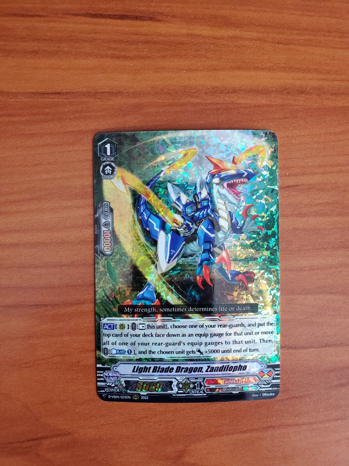 Cardfight Vanguard V Clan Vol. 4 Light Blade Dragon