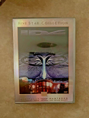Independence Day - ID4 - Five Star Collection - 20th Century Fox - Excellent DVD