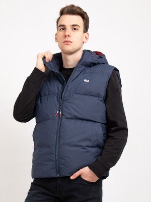 TOMMY HILFIGER HERREN WESTE TOMMY HILFIGER MARINEBLAU DM0DM11215-C87