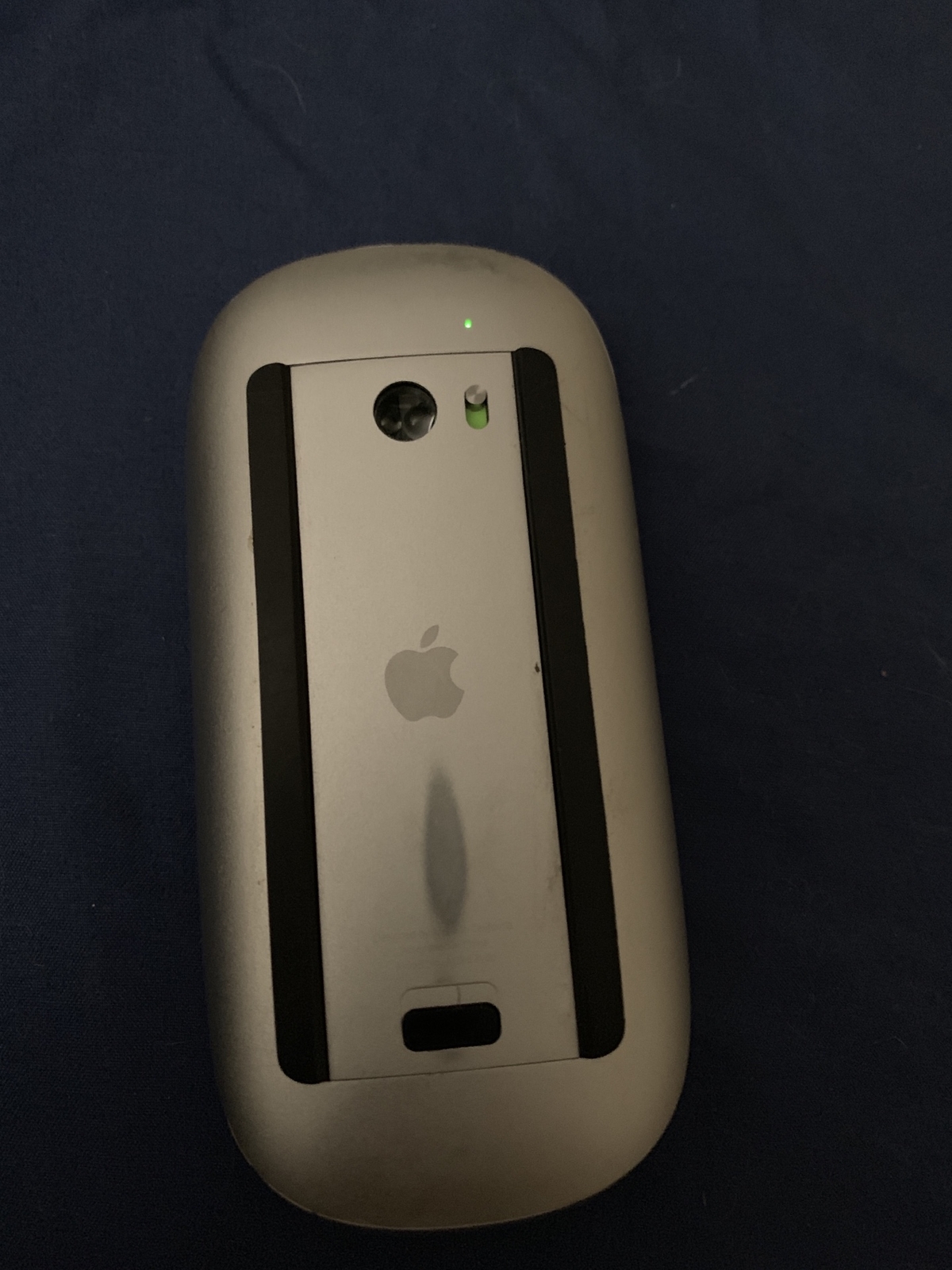 Genuine Apple Bluetooth Magic Mouse Wireless Model A1296 Genuine Apple Bluetooth Magic Mouse Wireless Model A1296