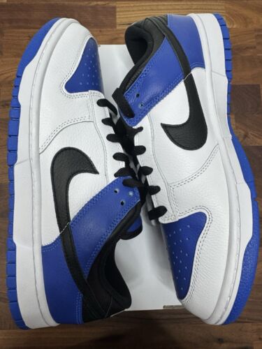Nike By You Dunk Low Fragment Blue Black White Men's Size Nike By You Dunk Low Fragment Blue Black White Men's Size