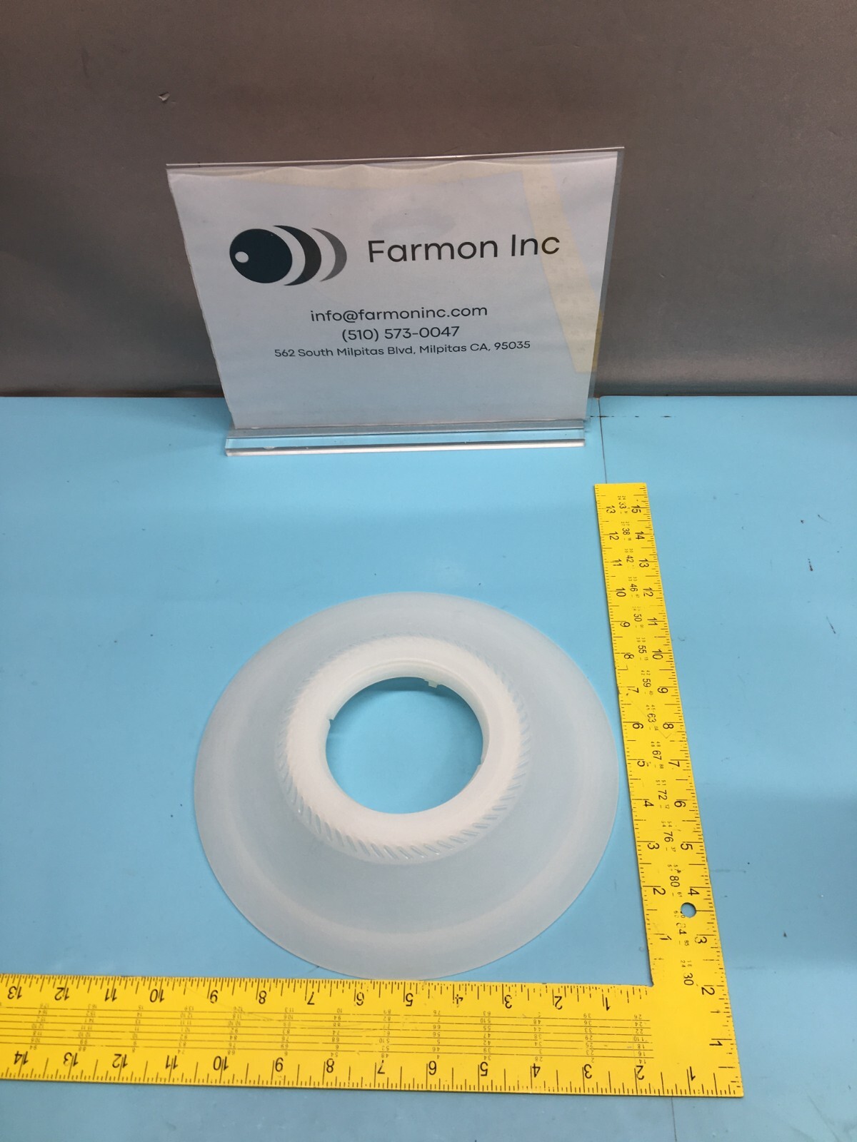 TRK016-0006CX Disk Baffle Coater Resist, 138415