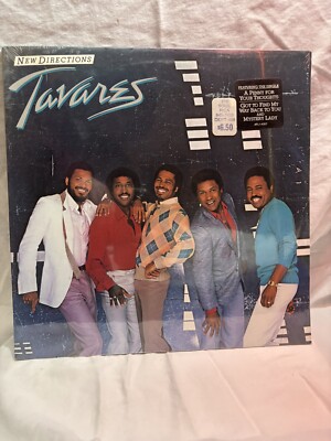 Tavares New Directions Vinyl  Lyric Sleeve RCA SEALED IM ORIGINAL PLASTIC