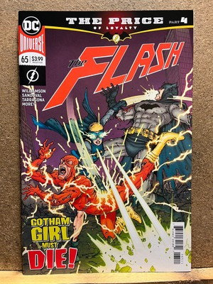 THE FLASH - # 65 - APRIL 2019 - NM