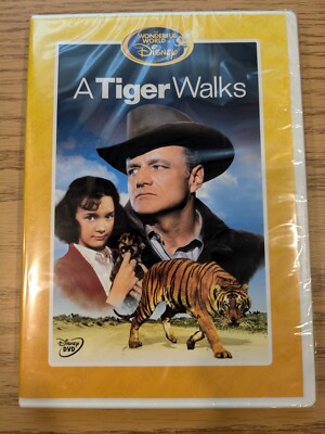 A TIGER WALKS DVD Disney Movie Club DMC Exclusive NEW & SEALED